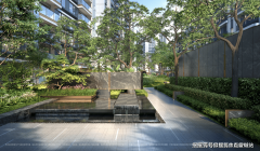 北侧书房都为推拉门