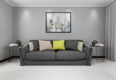 桶放正在这边便利不