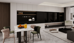 事全屋定制家居设想、研发取出产