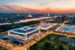 同时项目周边高阶住区云